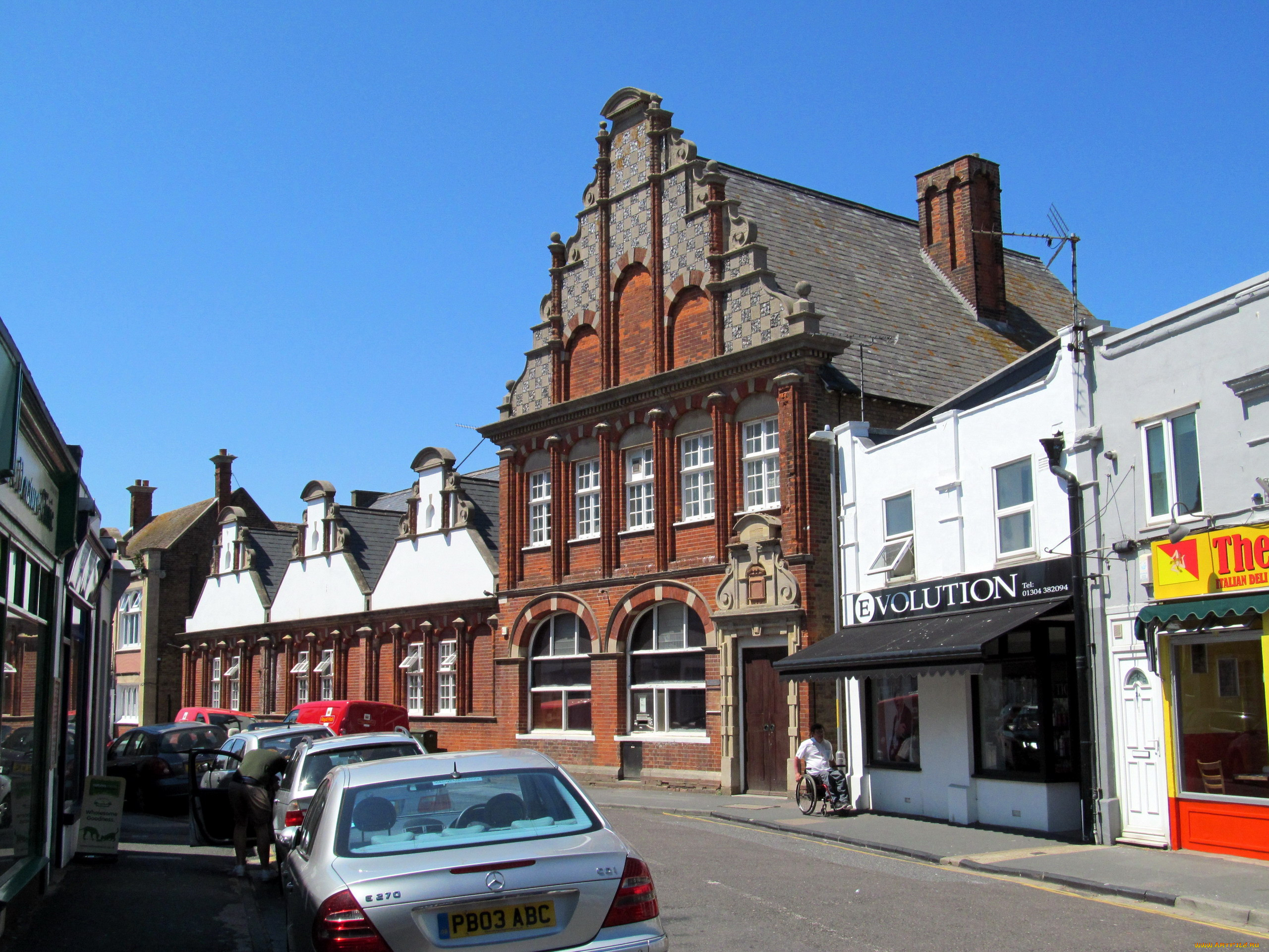 ornate building, deal, kent, uk, , - ,  ,  , ornate, building